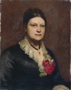 Portrait of Lydia Becker