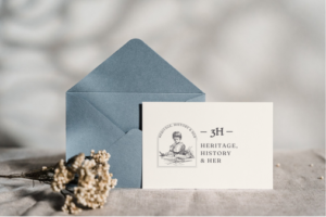 3H letter Mockup