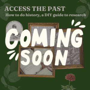 Coming Soon thumbnail for access the past